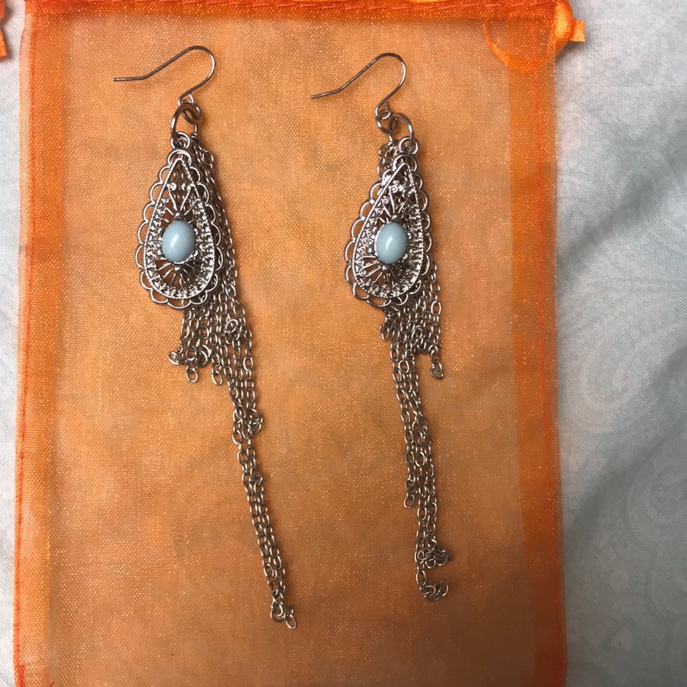Dangle earrings